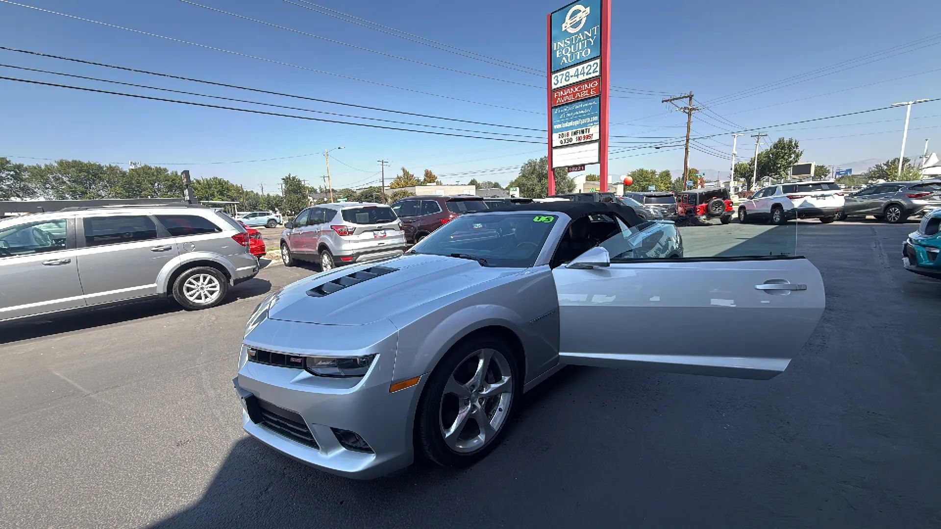 Used 2015 Chevrolet Camaro SS w/ RS Package RWD image 15
