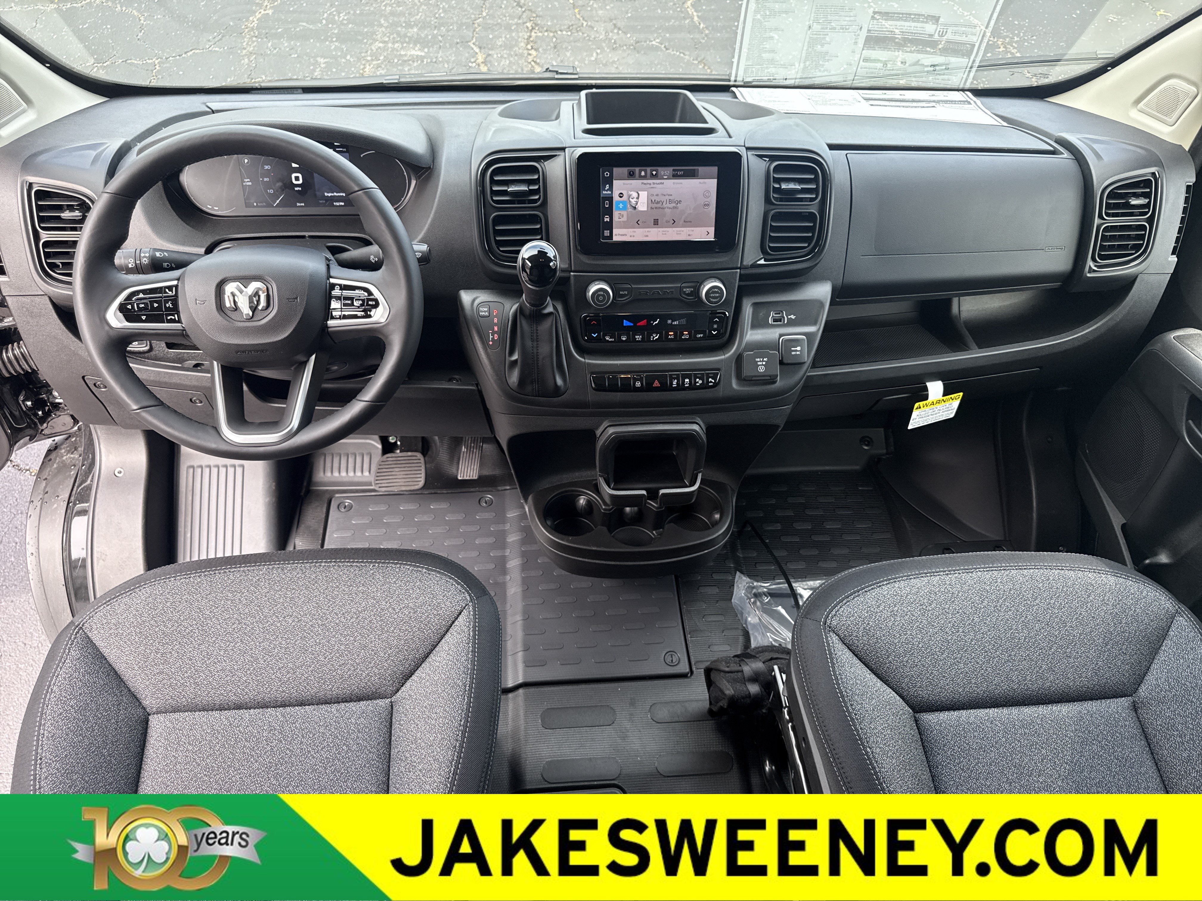 New 2026 RAM ProMaster 2500 w/ Advanced Safety Group FWD image 15