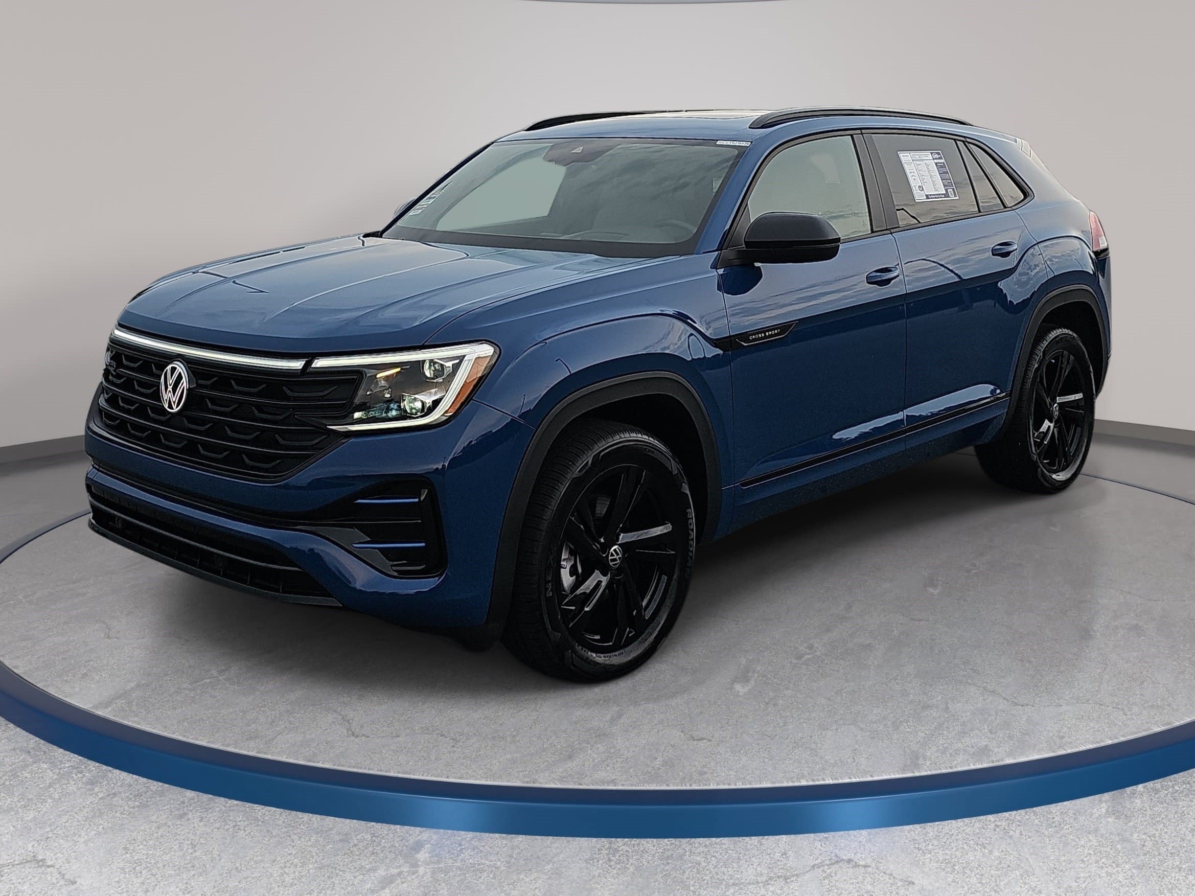 Used 2025 Volkswagen Atlas Cross Sport SEL R-Line AWD/4WD image 1