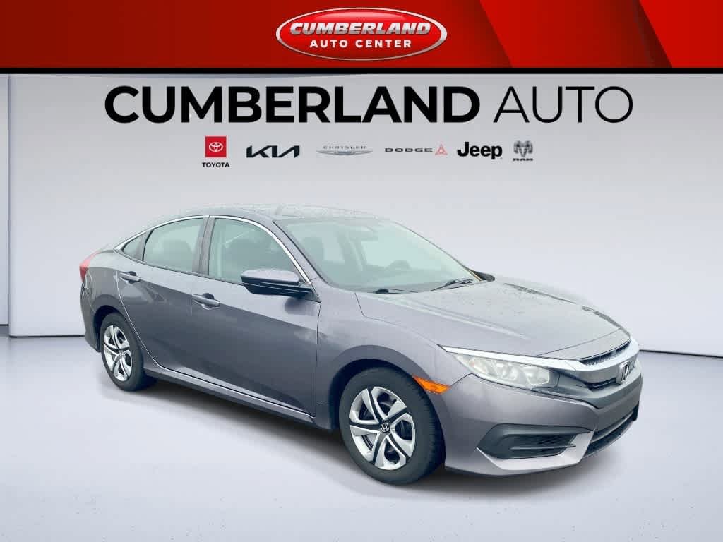 Used 2017 Honda Civic LX