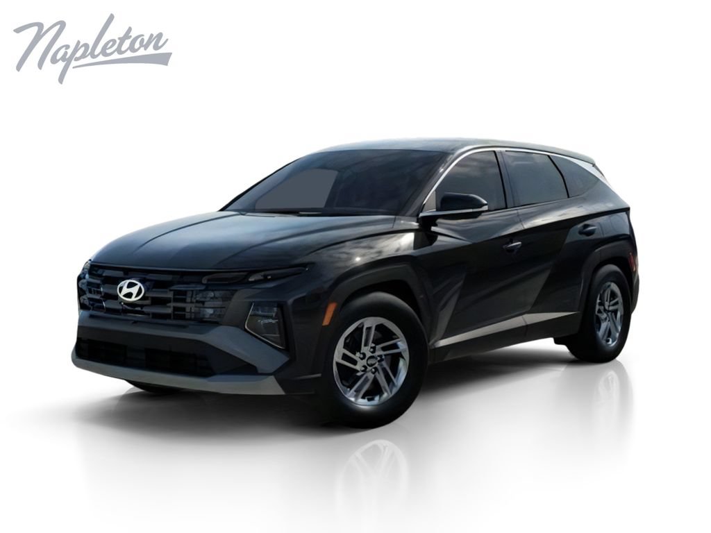New 2026 Hyundai Tucson SE FWD video 1