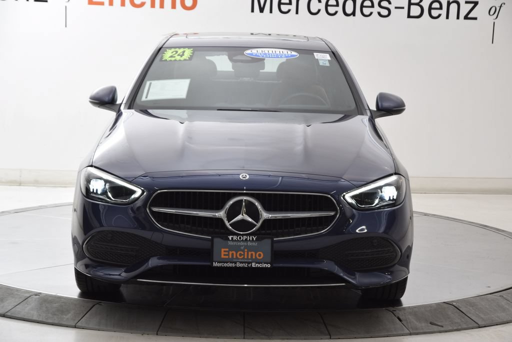 Certified 2024 Mercedes-Benz C 300 Sedan image 9