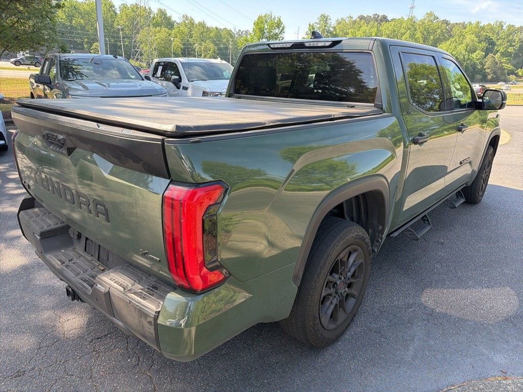 Used 2023 Toyota Tundra SR5 w/ SR5 Convenience Package AWD/4WD image 5