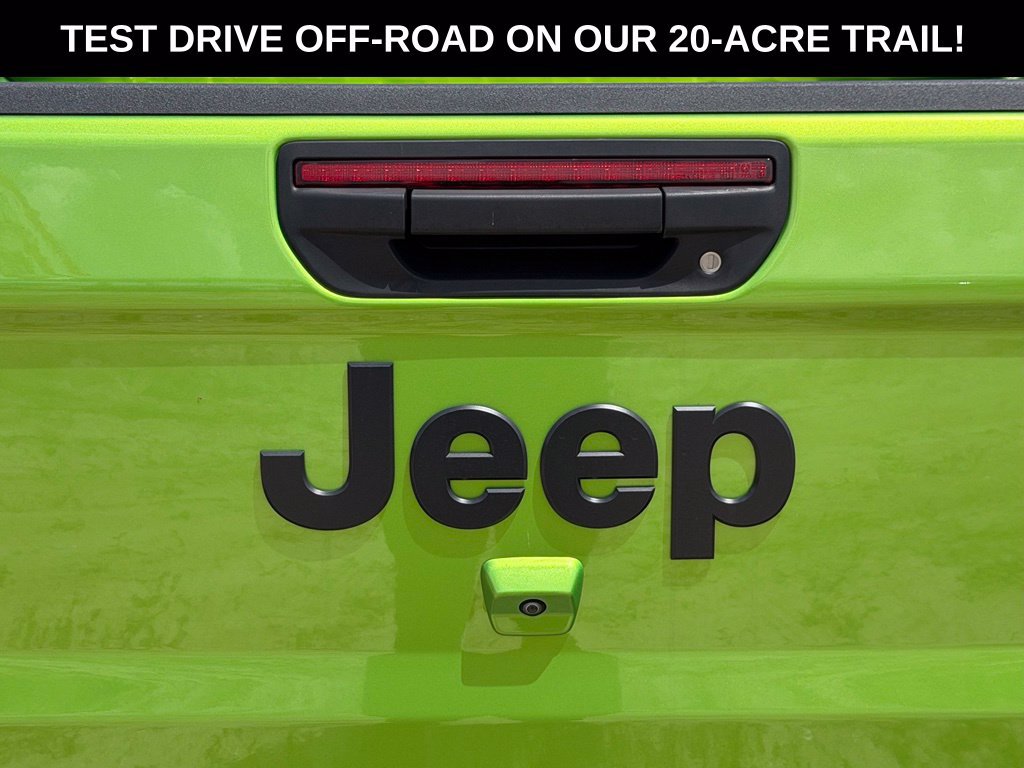 New 2026 Jeep Gladiator Sport AWD/4WD image 34