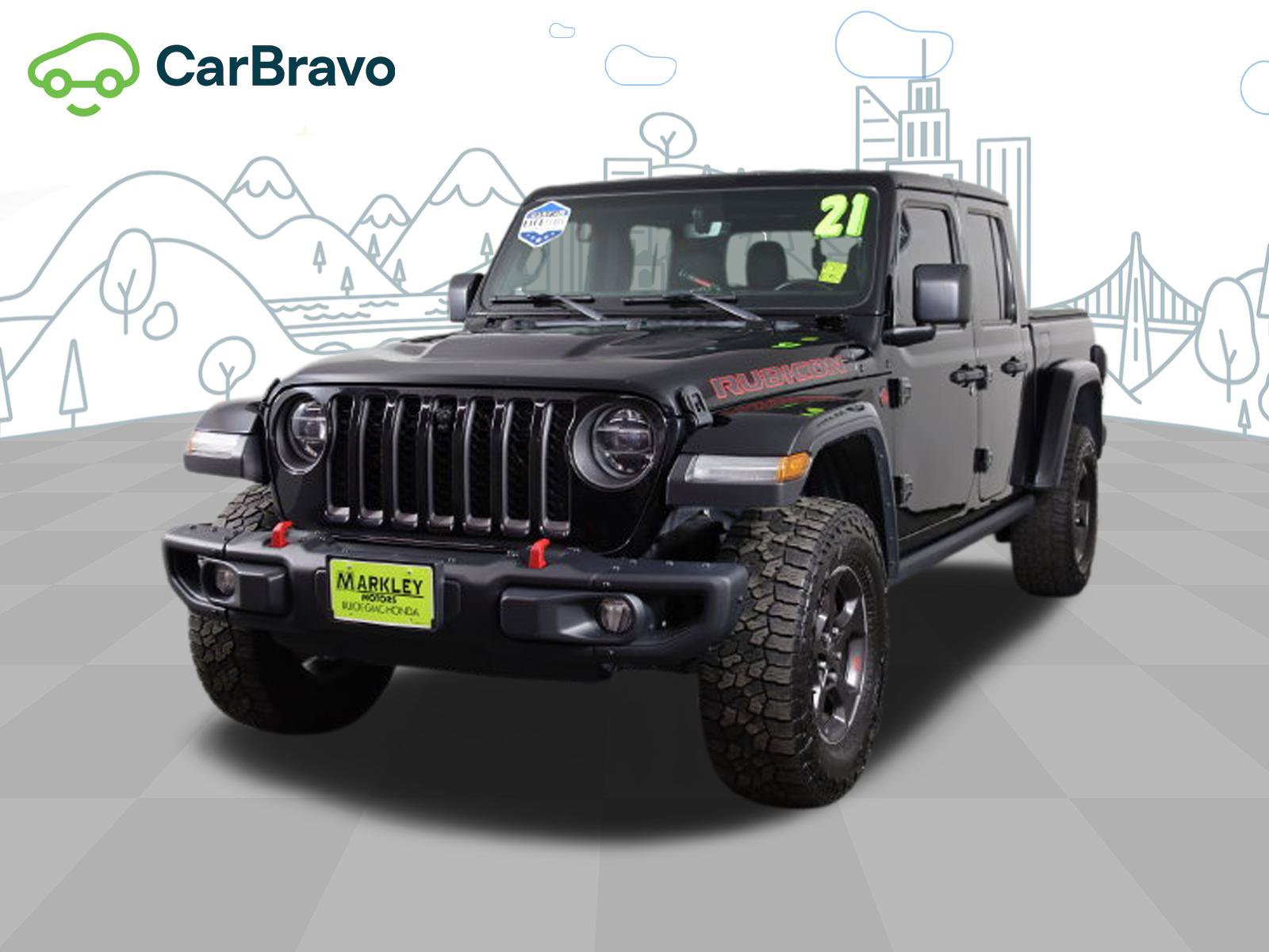 Used 2021 Jeep Gladiator Rubicon