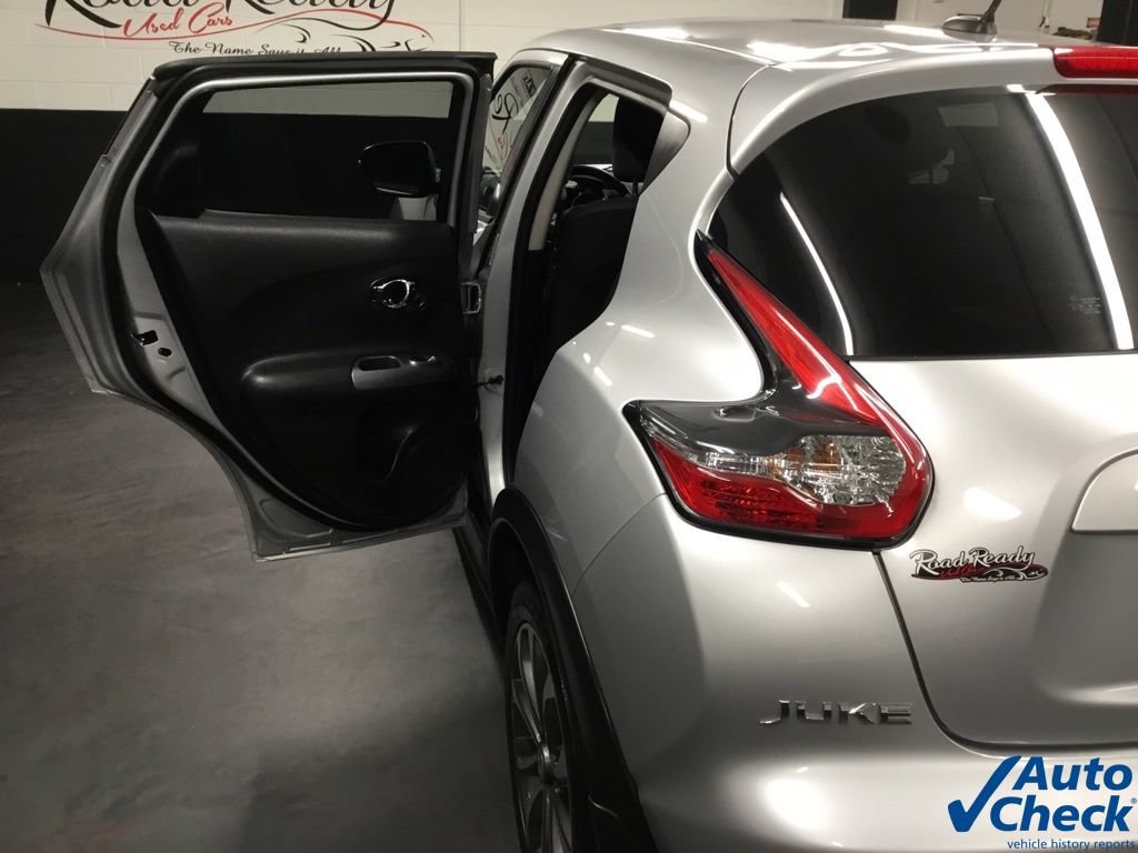 Used 2017 Nissan Juke SV AWD/4WD image 26