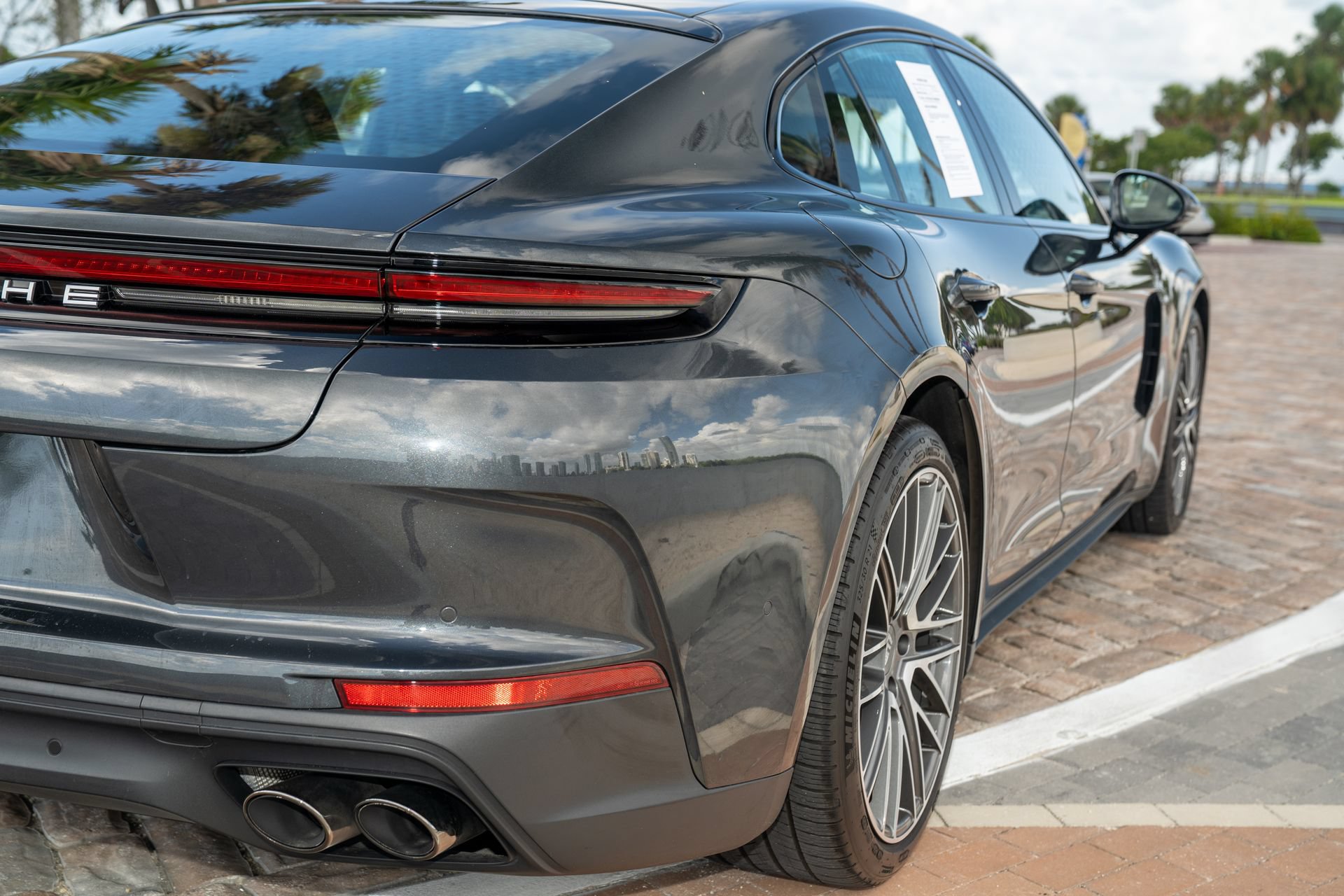 Used 2024 Porsche Panamera w/ Premium Package RWD image 10