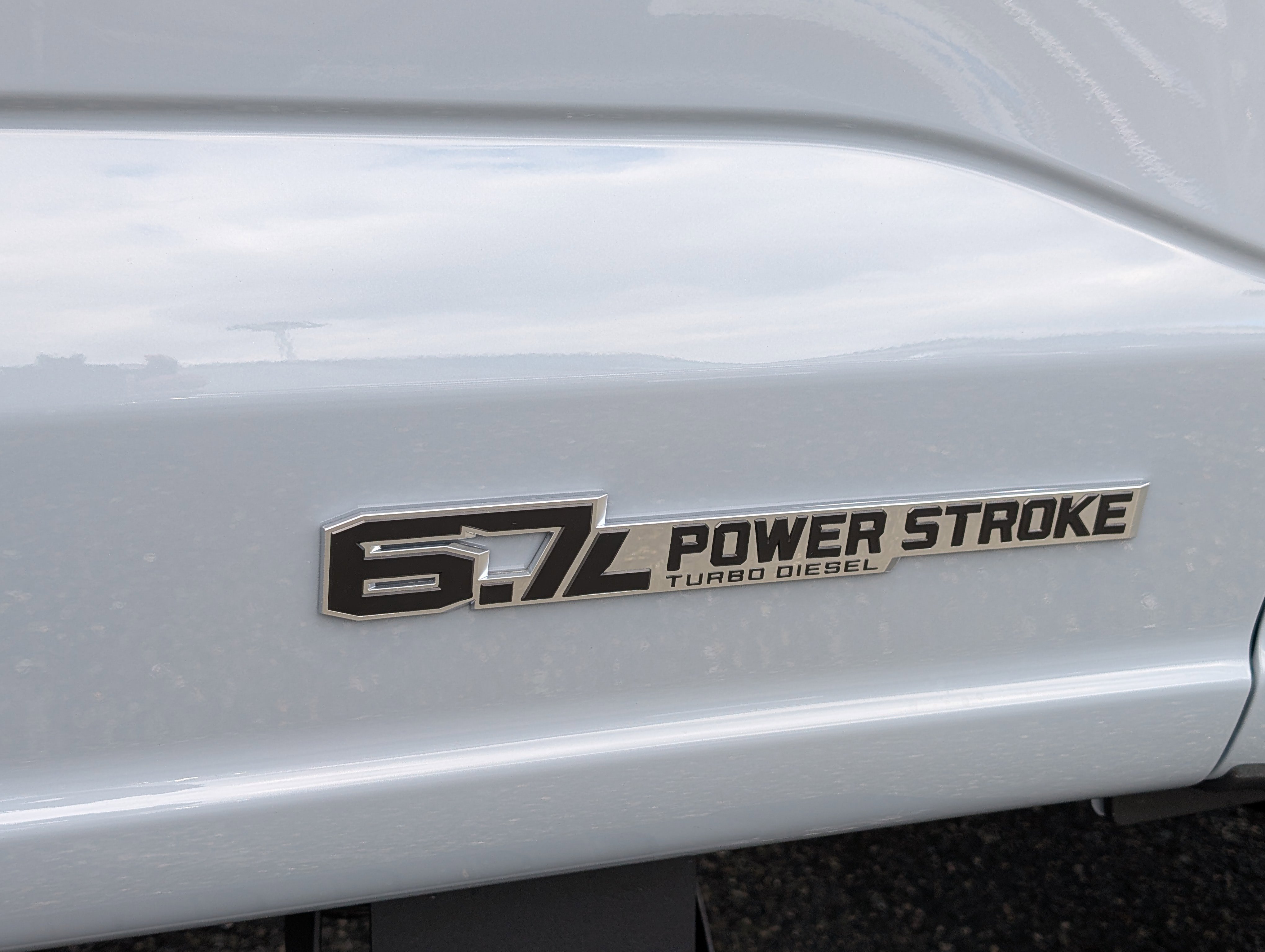 New 2026 Ford F250 Lariat w/ Black Appearance Package image 5