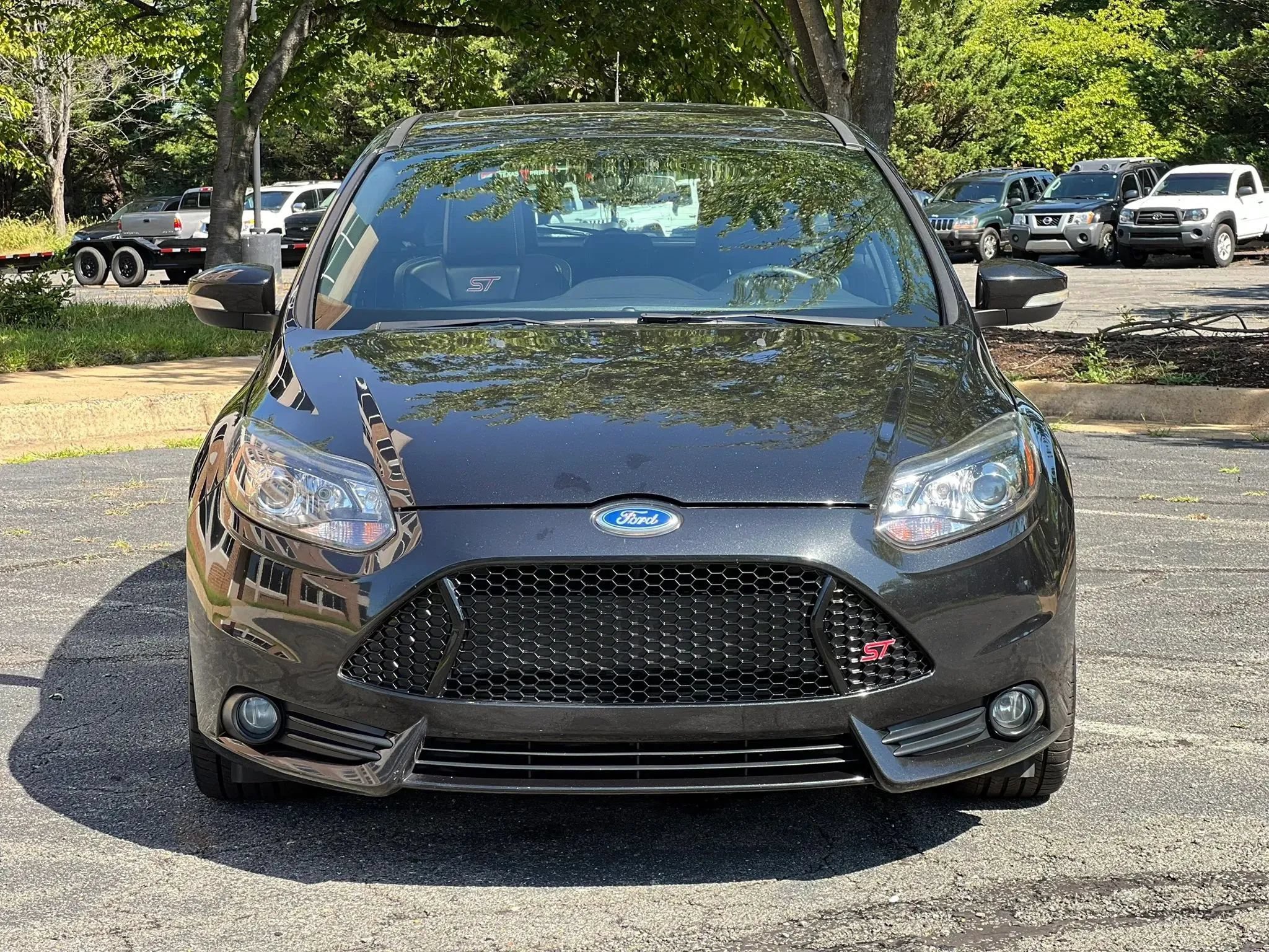 Used 2014 Ford Focus ST w/ Equipment Group 202A FWD image 8