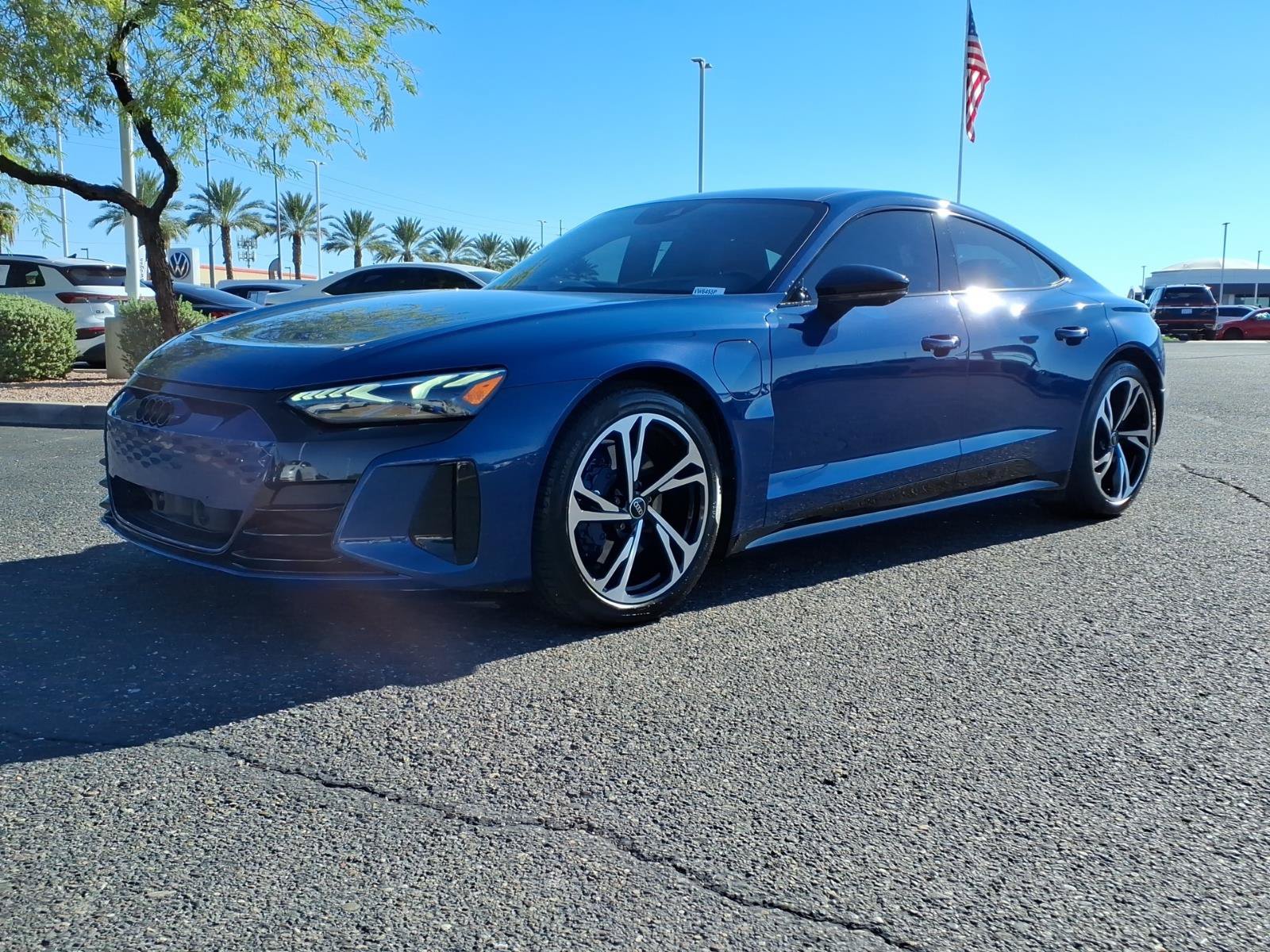 Used 2024 Audi e-tron GT Prestige w/ Prestige Package AWD/4WD image 8