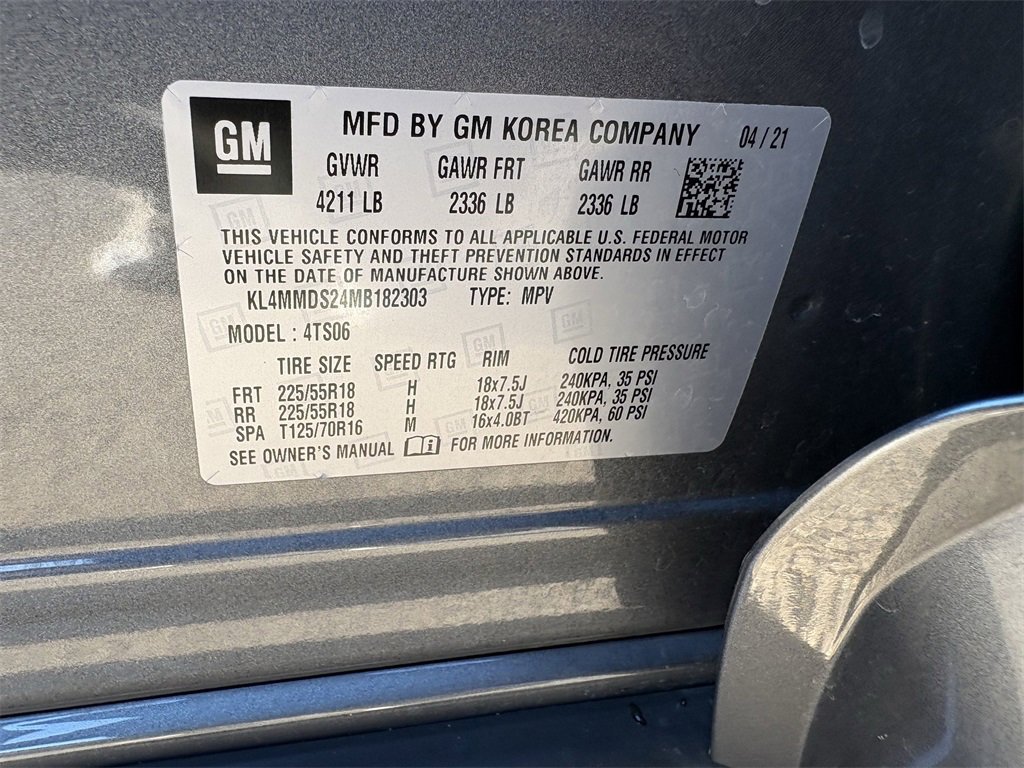 Used 2021 Buick Encore GX Select w/ Sport Touring Package image 27