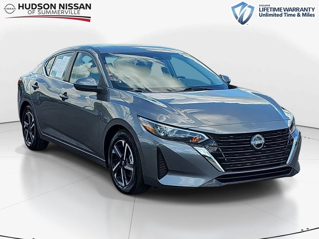 Used 2024 Nissan Sentra SV FWD image 1