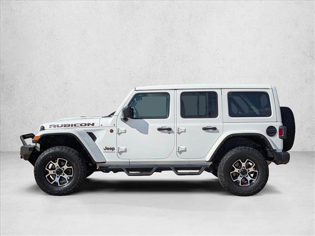 Used 2023 Jeep Wrangler Unlimited Rubicon w/ Cold Weather Group image 8