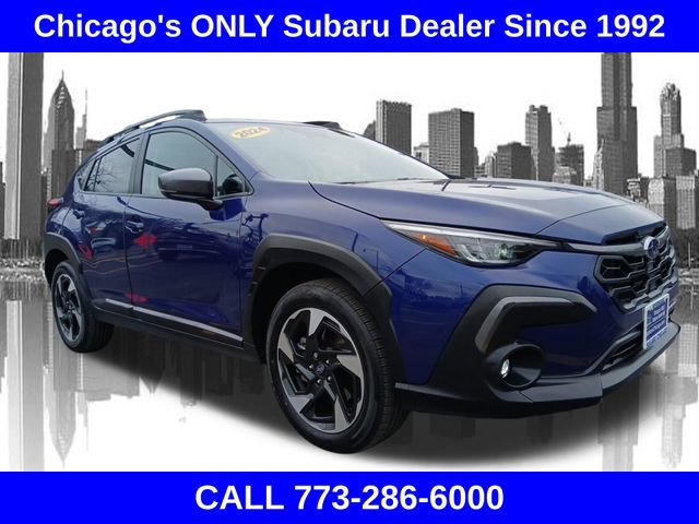 Certified 2024 Subaru Crosstrek 2.5i Limited w/ Crosstrek Mirror Package