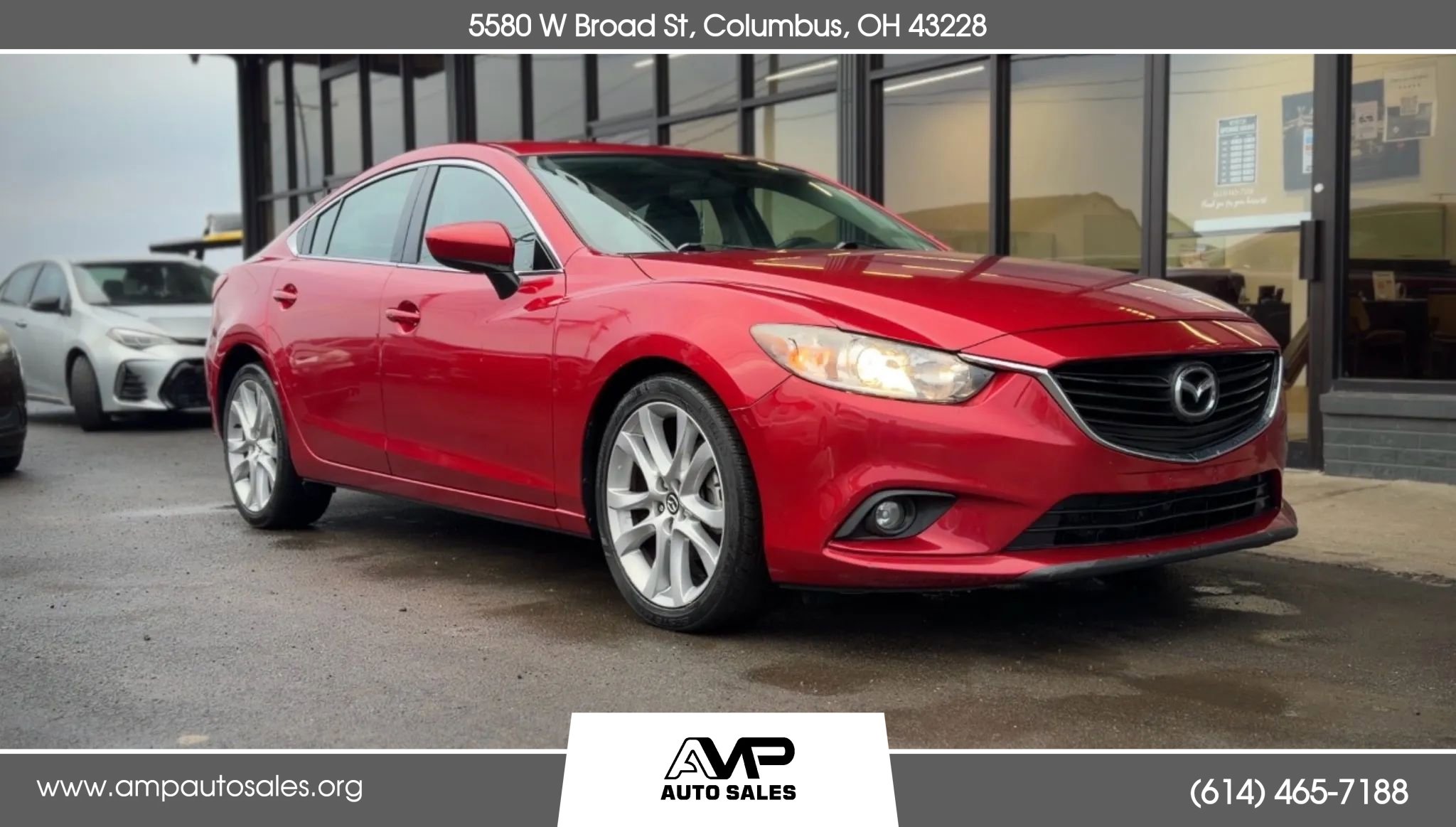 Used 2016 MAZDA MAZDA6 Touring image 1