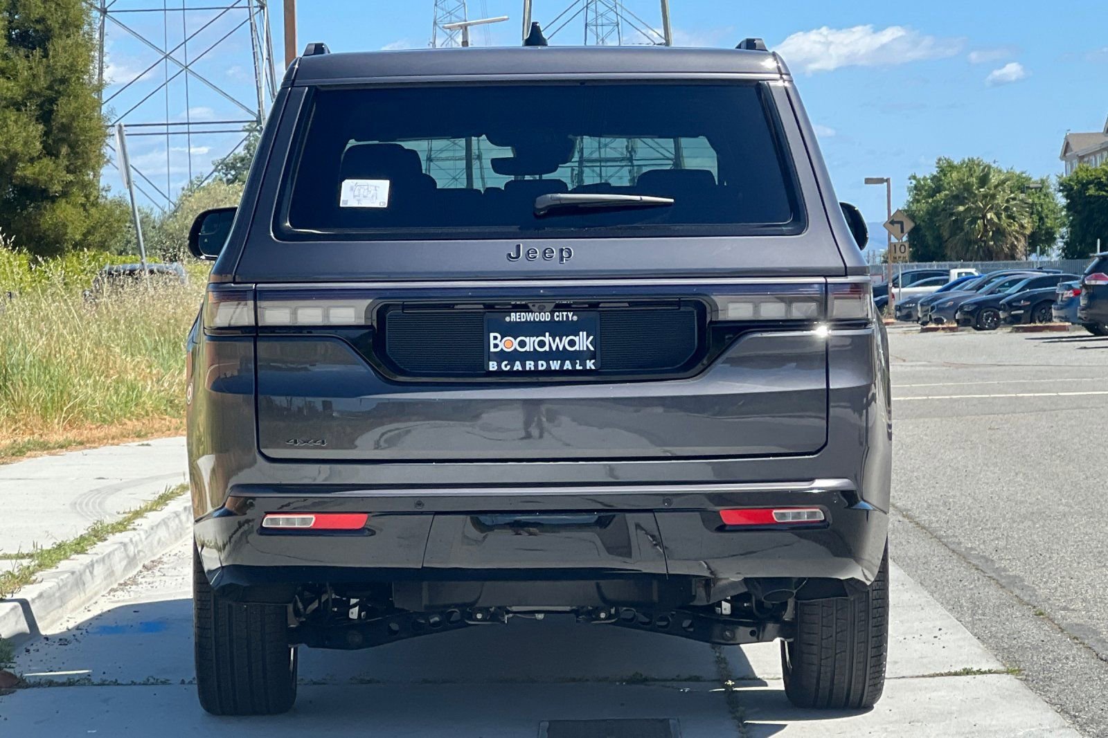 New 2026 Jeep Grand Wagoneer Limited image 5