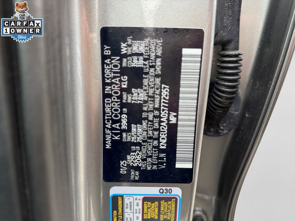 Certified 2025 Kia Seltos S FWD image 24