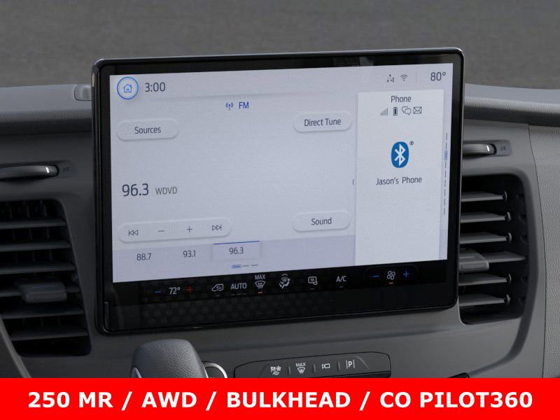 New 2026 Ford Transit 250 148 Medium Roof Extended AWD image 14