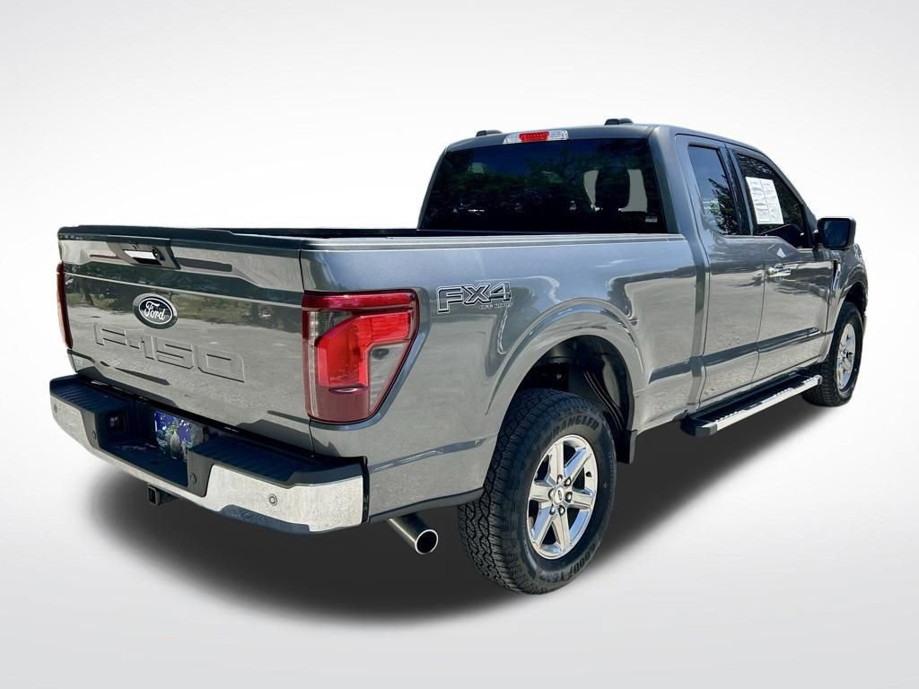 Used 2024 Ford F150 XLT w/ FX4 Off-Road Package image 5