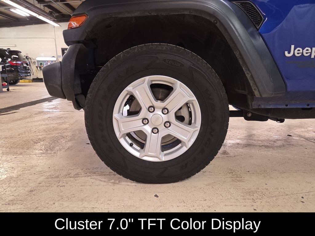 Used 2019 Jeep Wrangler Unlimited Sport S image 26