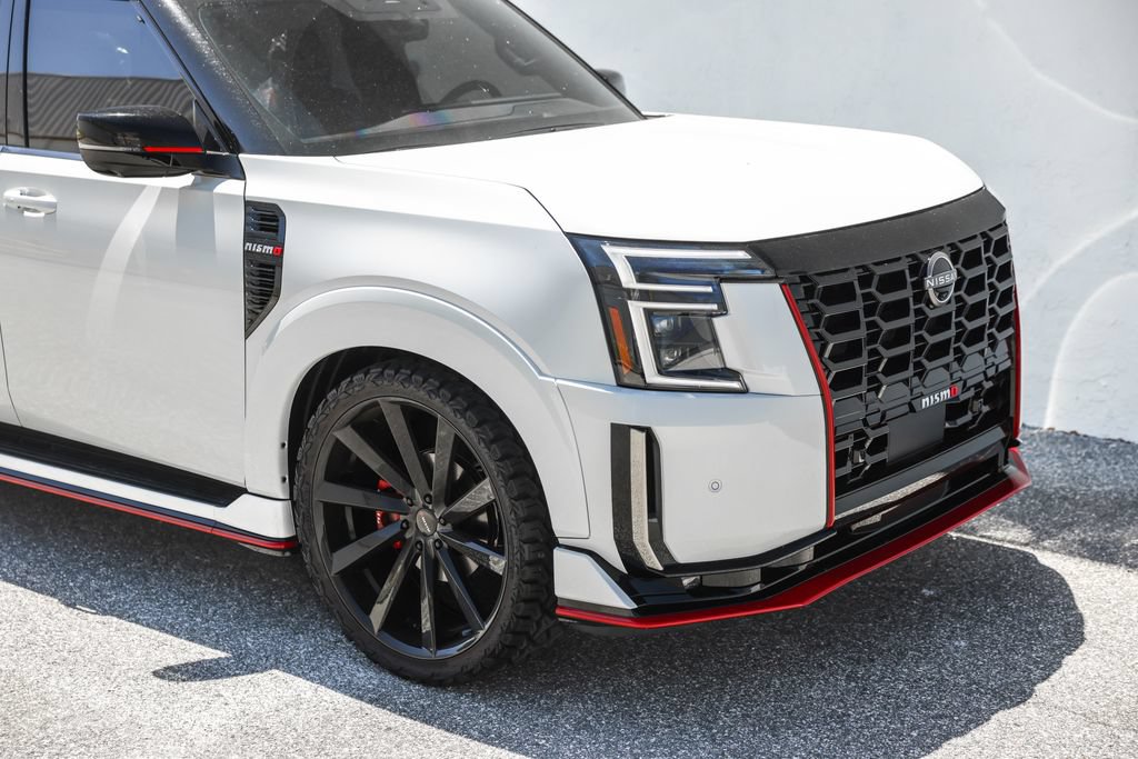 Used 2026 Nissan Armada NISMO AWD/4WD image 6