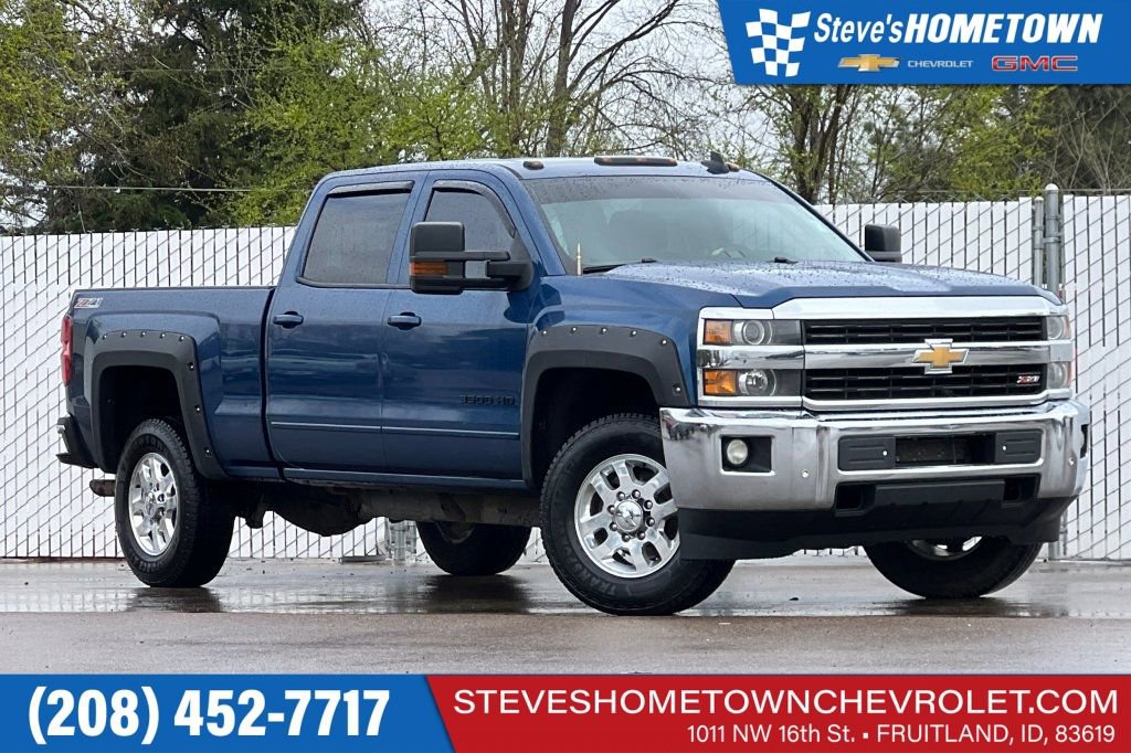 Used 2015 Chevrolet Silverado 3500 LT w/ LT Convenience Package