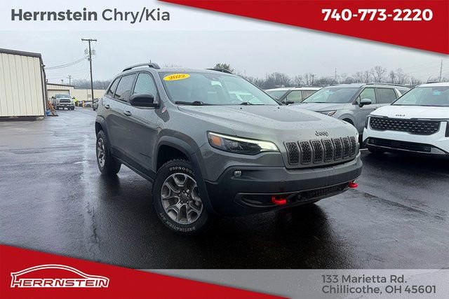 Used 2022 Jeep Cherokee Trailhawk w/ Premium Leather Package