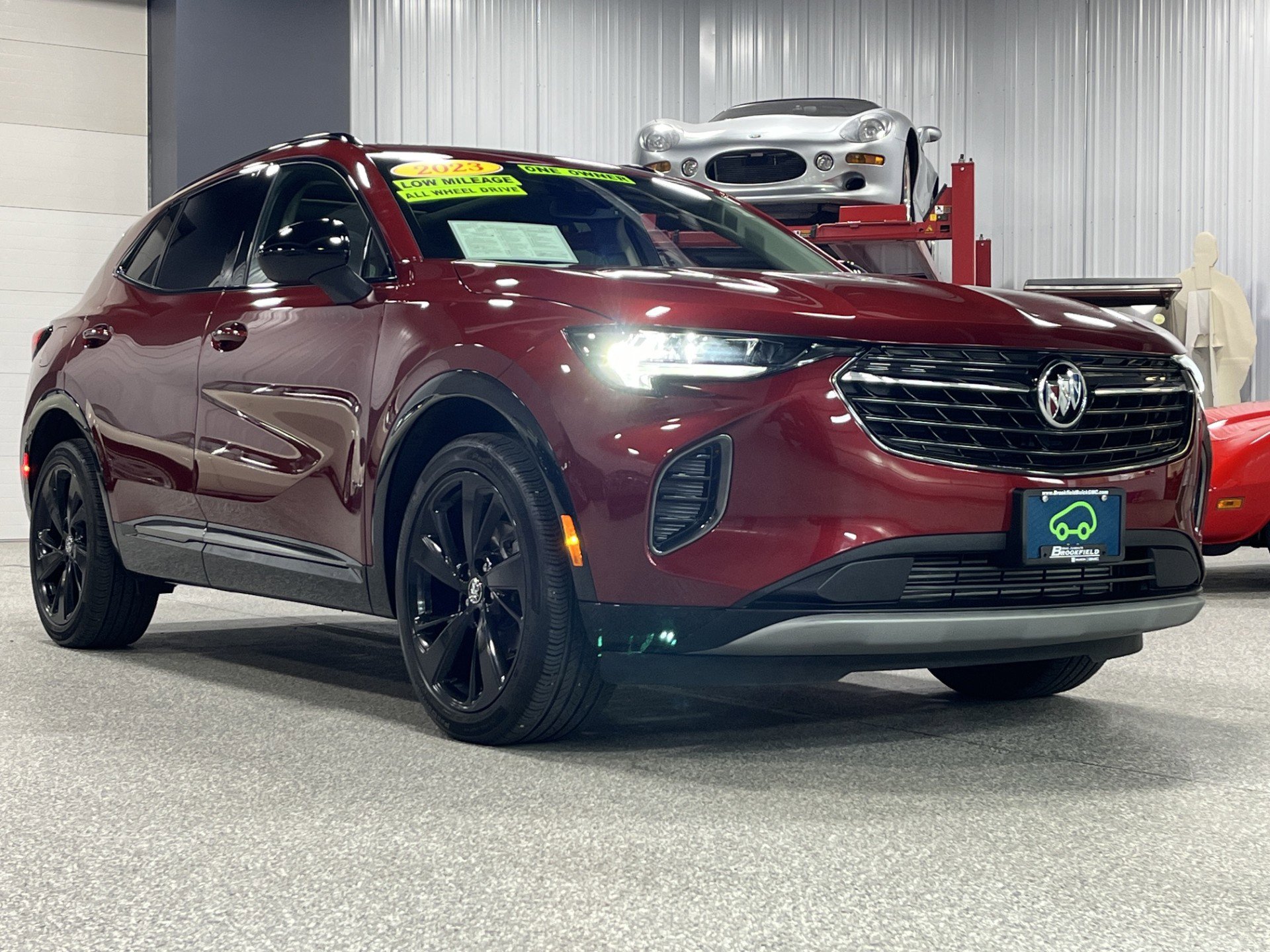 Certified 2023 Buick Envision Essence w/ Sport Touring Package AWD/4WD image 7