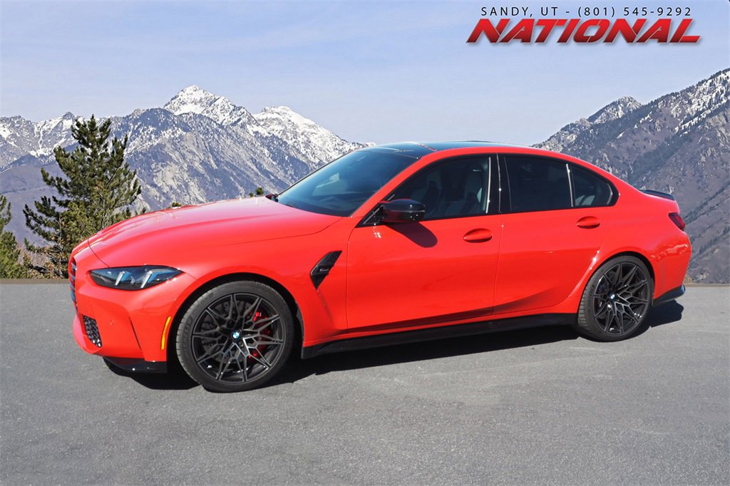 Used 2026 BMW M3 Competition w/ Executive Package image 1