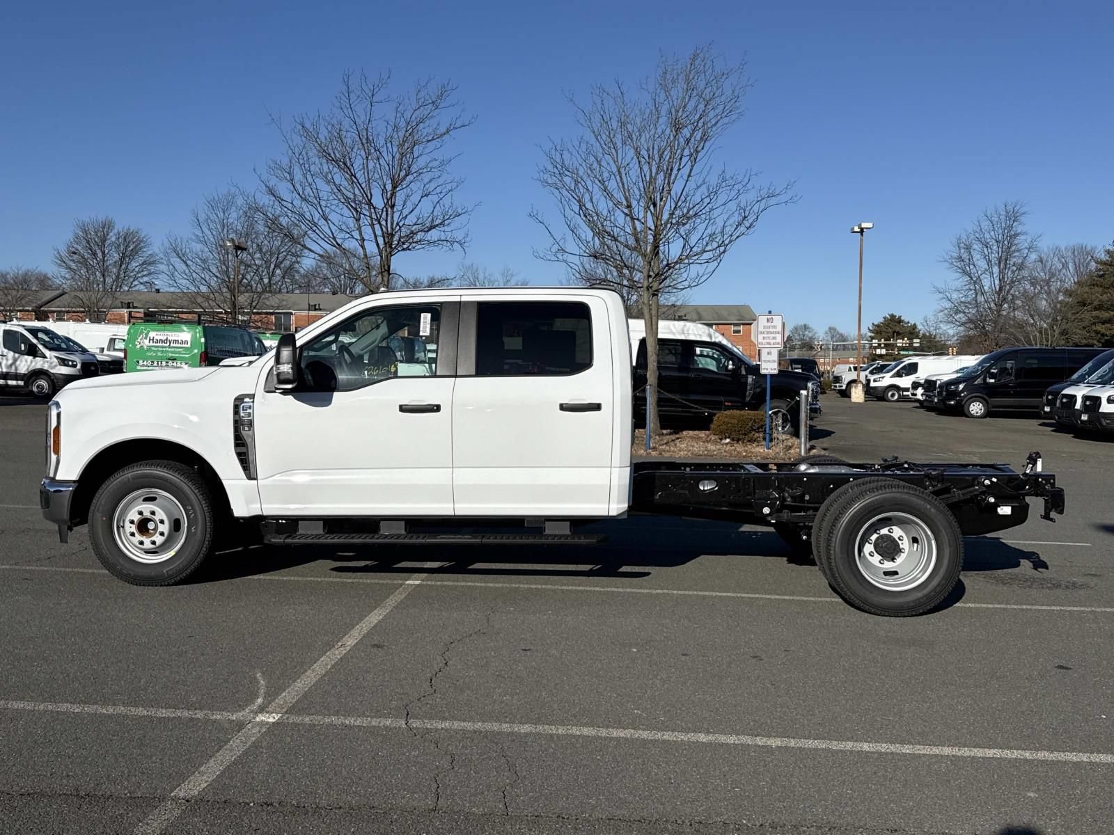 New 2026 Ford F350 XL w/ XL Chrome Package RWD image 6