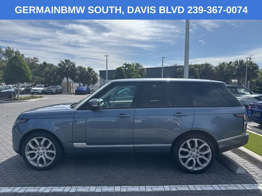 Used 2019 Land Rover Range Rover HSE image 50