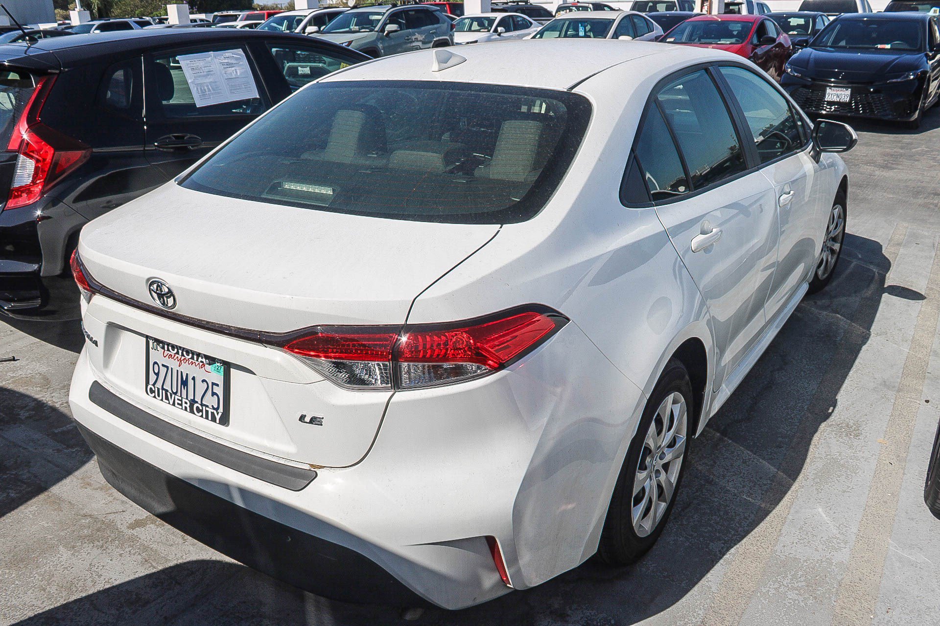 Certified 2026 Toyota Corolla LE w/ Carpet Mat Package (TMS) FWD image 14