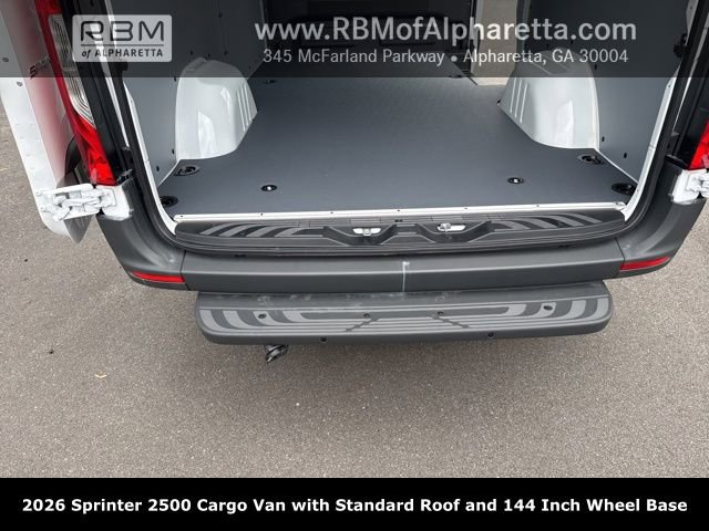 New 2026 Mercedes-Benz Sprinter 2500 image 25