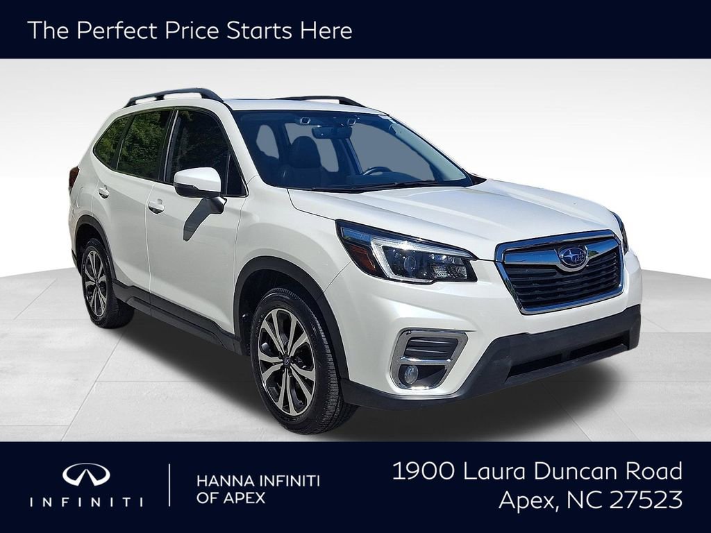 Used 2021 Subaru Forester Limited