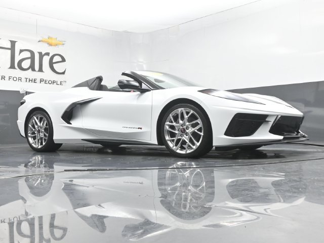 Used 2026 Chevrolet Corvette Stingray Preferred Conv RWD image 2