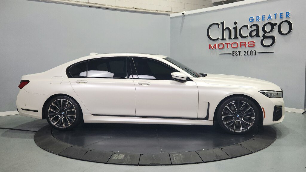 Used 2022 BMW 750i xDrive w/ Executive Package AWD/4WD image 14