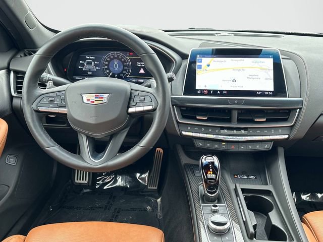 Used 2023 Cadillac CT5 Sport w/ Platinum Package AWD/4WD image 2