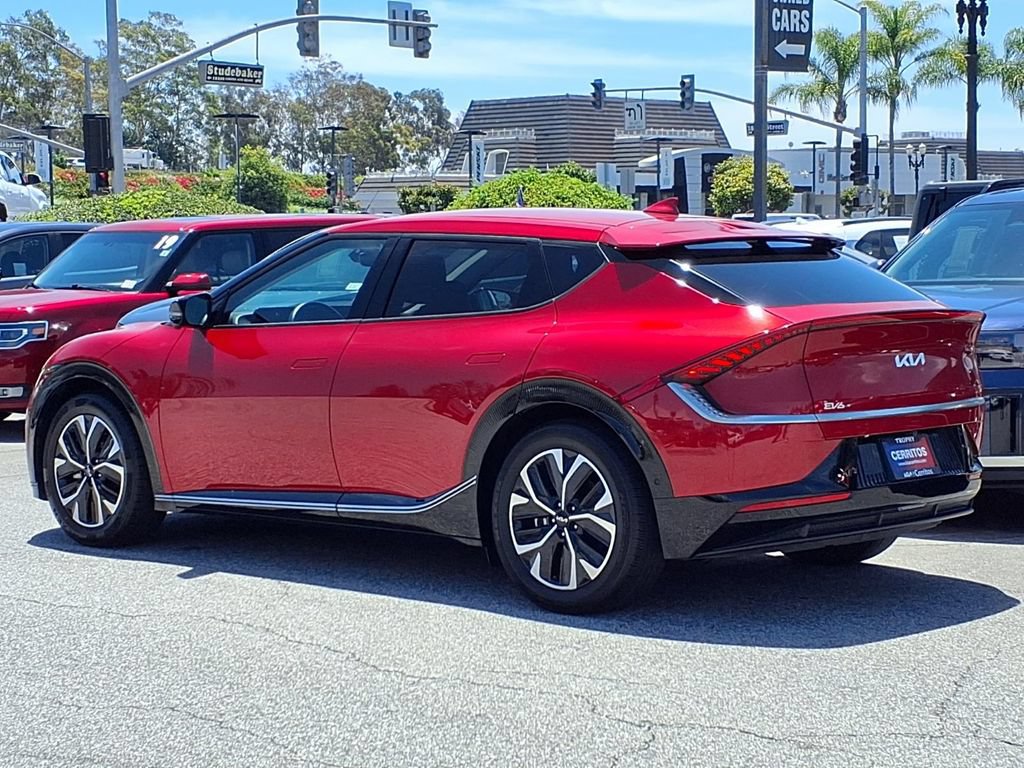 Certified 2023 Kia EV6 Wind w/ Wind Technology Package RWD image 4