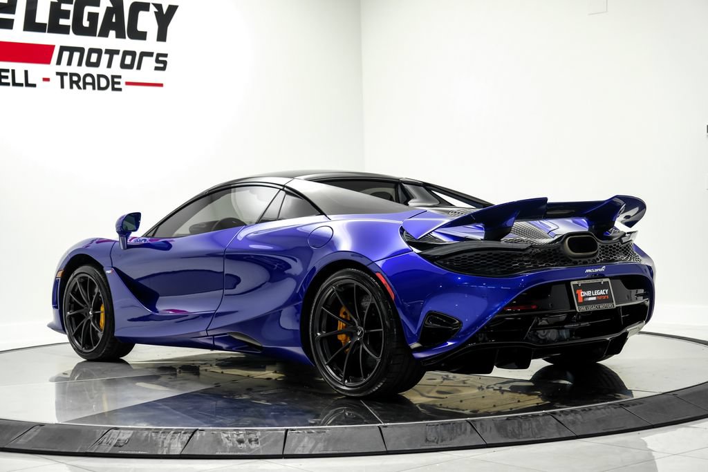 Used 2026 McLaren 750S Spider RWD image 13