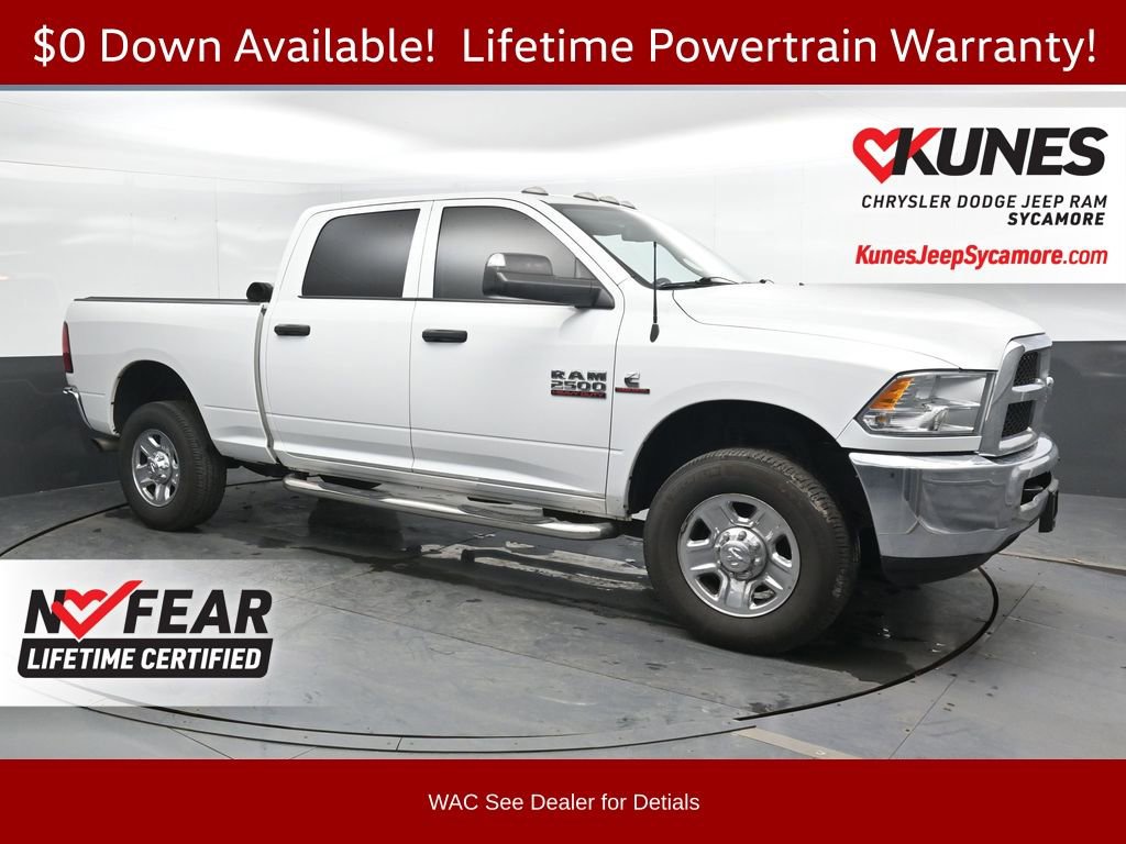 Used 2018 RAM 2500 Tradesman w/ Chrome Appearance Group image 1