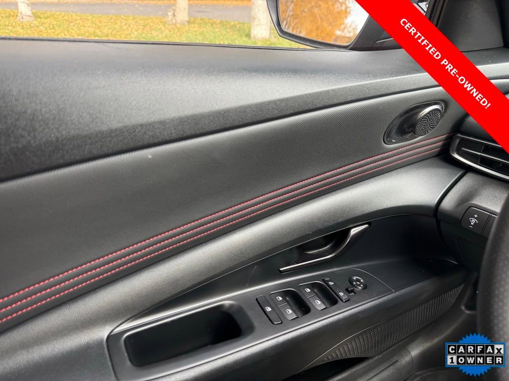 Certified 2023 Hyundai Elantra N Line image 25