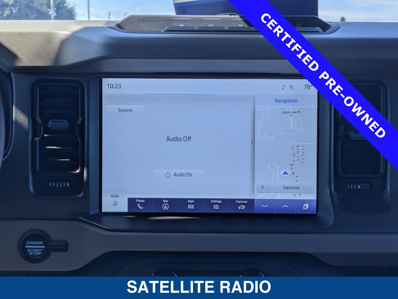Certified 2024 Ford Bronco Wildtrak AWD/4WD image 19