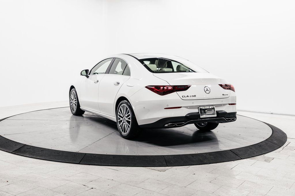 Certified 2026 Mercedes-Benz CLA 250 4MATIC image 28
