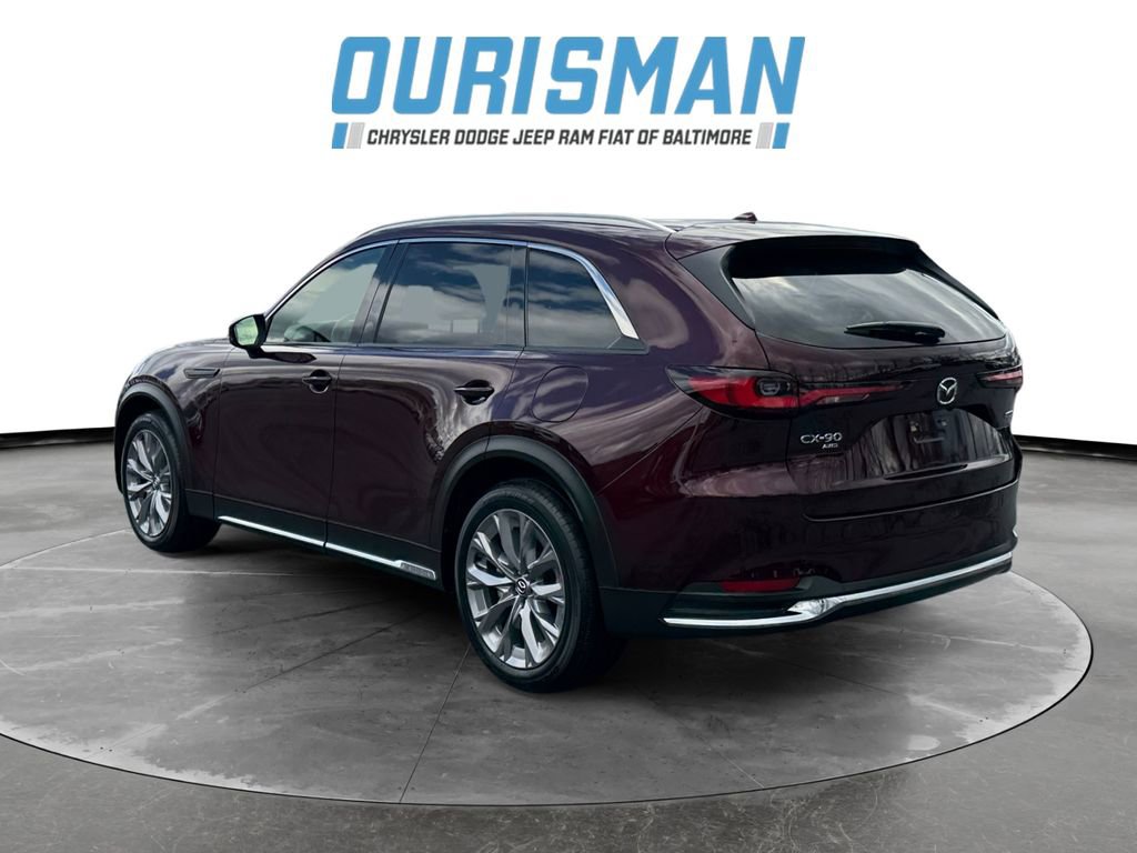 Used 2024 MAZDA CX-90 3.3 Turbo w/ Premium Package image 4