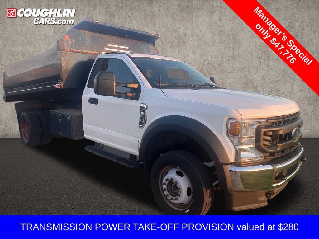 Used 2021 Ford F550 4x4 Regular Cab Super Duty image 7