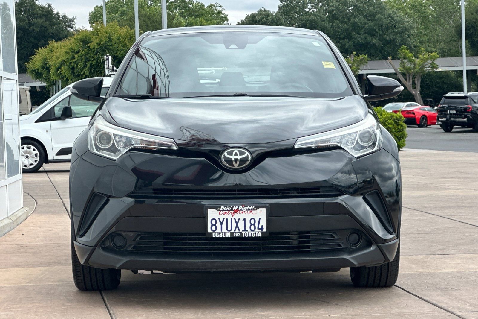 Used 2018 Toyota C-HR XLE FWD image 11