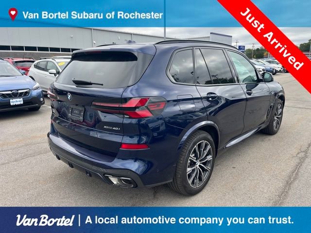 Used 2025 BMW X5 xDrive40i w/ Executive Package image 5
