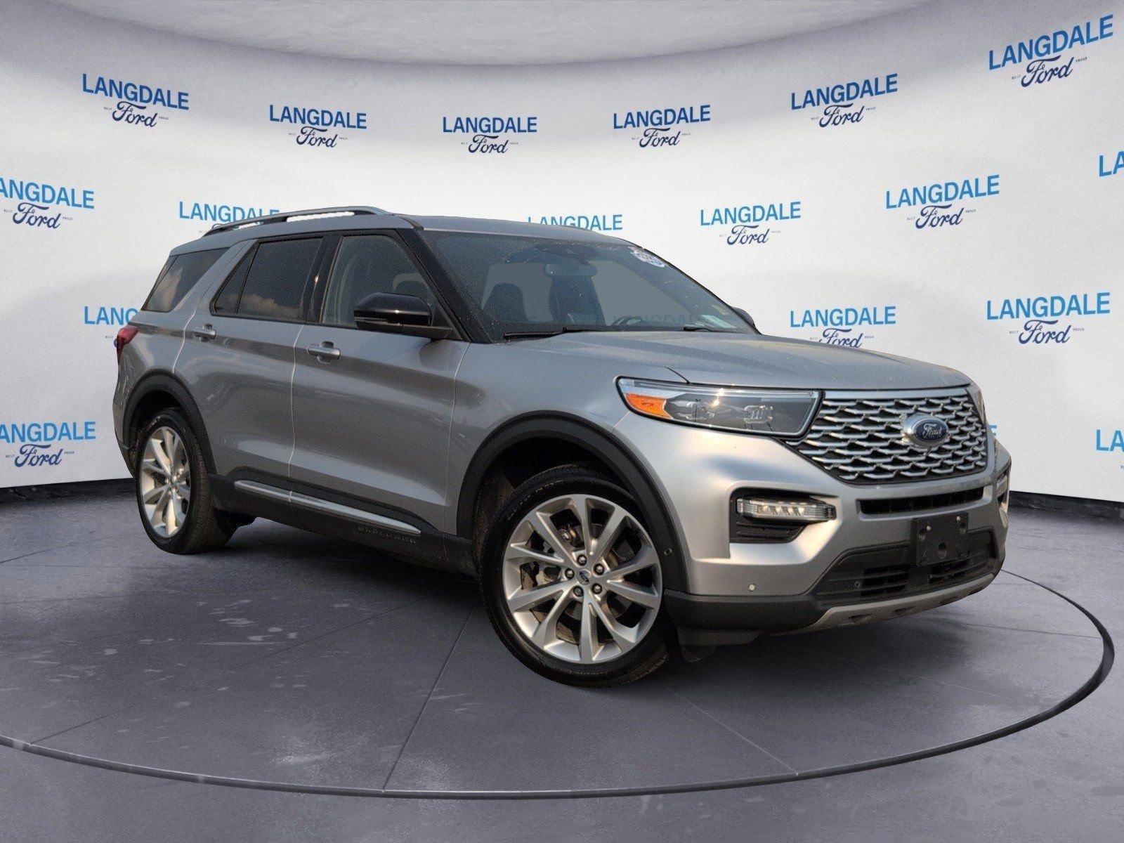 Used 2022 Ford Explorer Platinum w/ Equipment Group 601A video 2