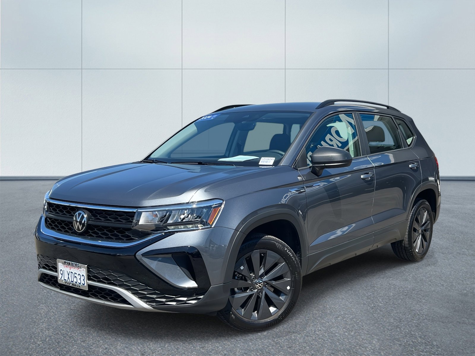 Certified 2024 Volkswagen Taos S