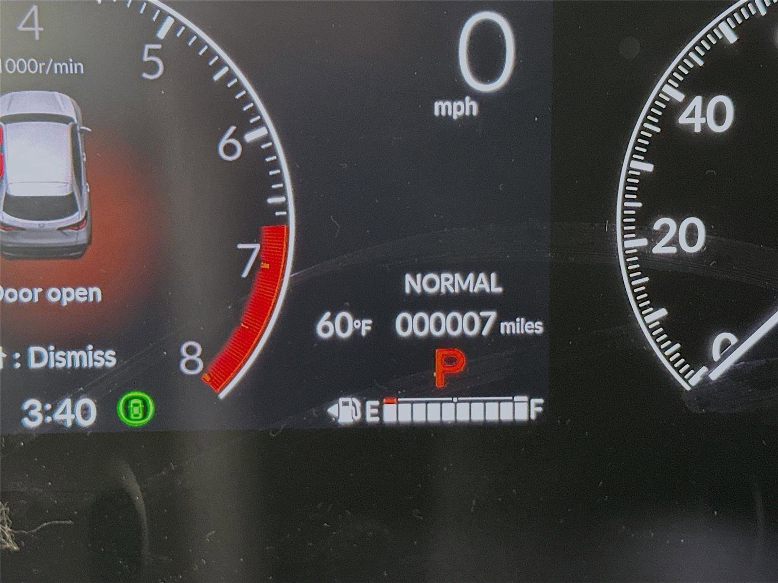 New 2026 Honda HR-V LX image 18